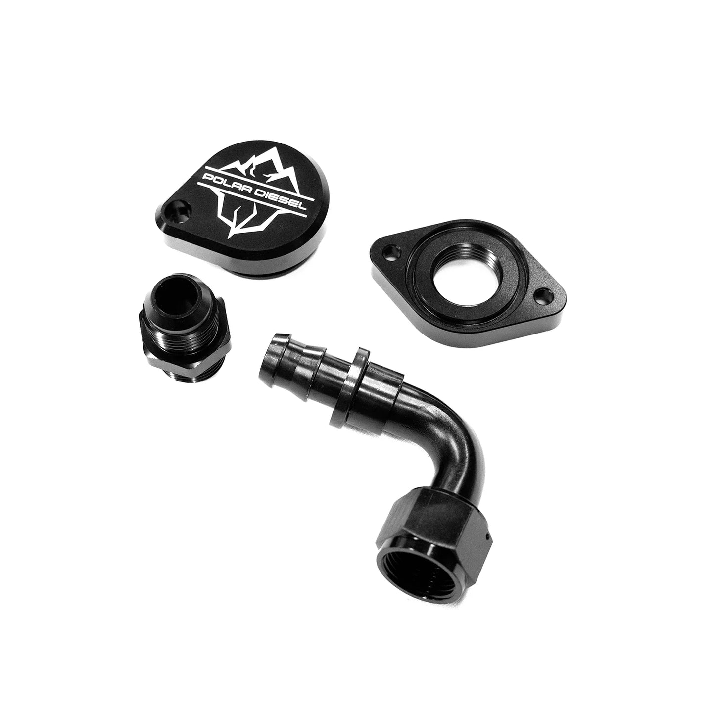 Polar Diesel 2011-2026 Ford Powerstroke 6.7L CCV Delete Kit