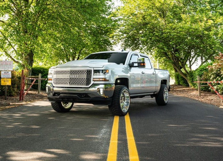 Cervini 2016-18 Silverado 1500 Cowl Hood