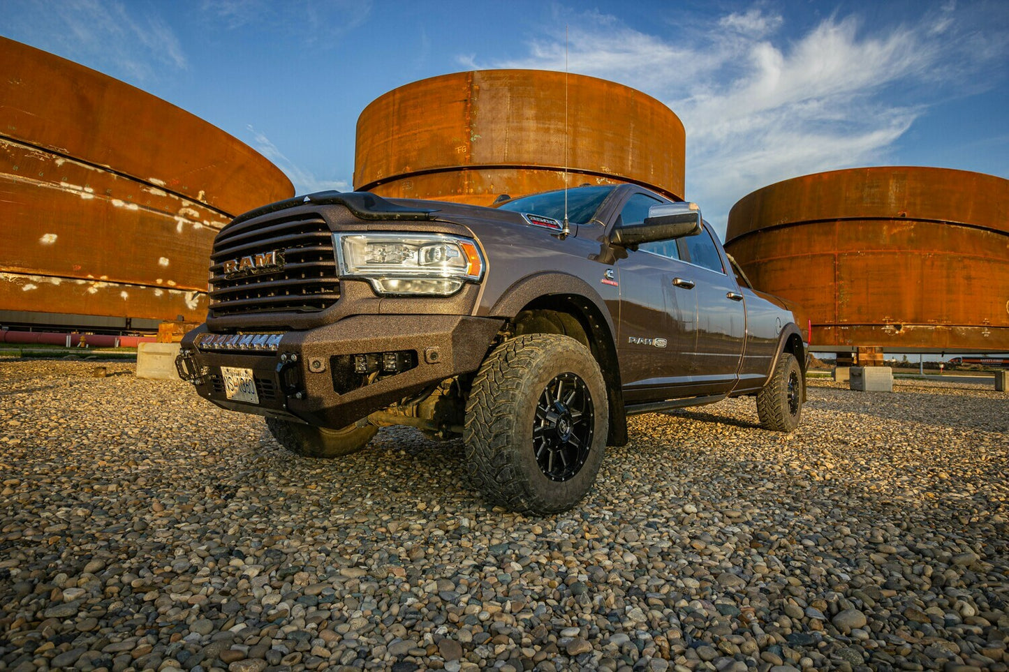BASE BUMPER RAM 2500/3500 2019-2023