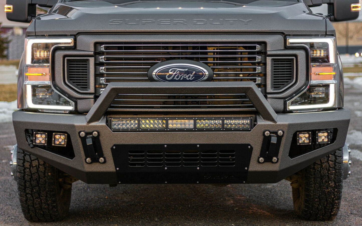 PRERUNNER BUMPER FORD F-250/F-350 SUPER DUTY 2017-2022