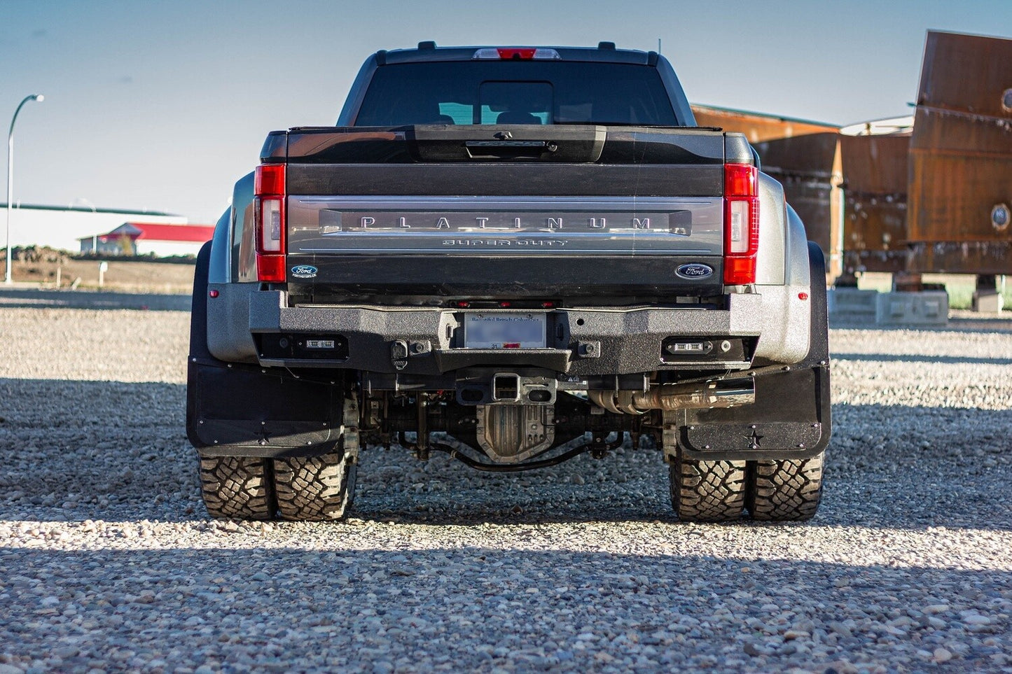 REAR BUMPER FORD F-450/F-550 SUPER DUTY 2017-2022