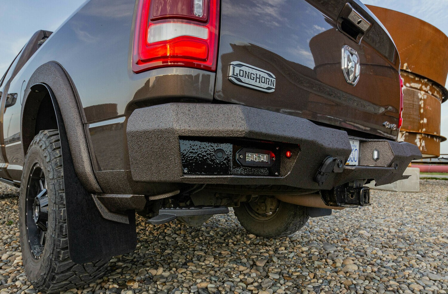 REAR BUMPER RAM 2500/3500 2019-2023