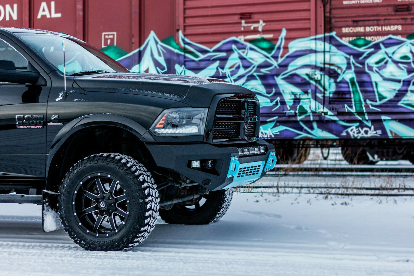 BASE BUMPER RAM 2500/3500 2010-2018