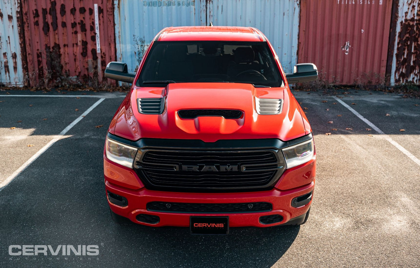 Cervini 2019-25 Ram 1500 Ram Air Hood