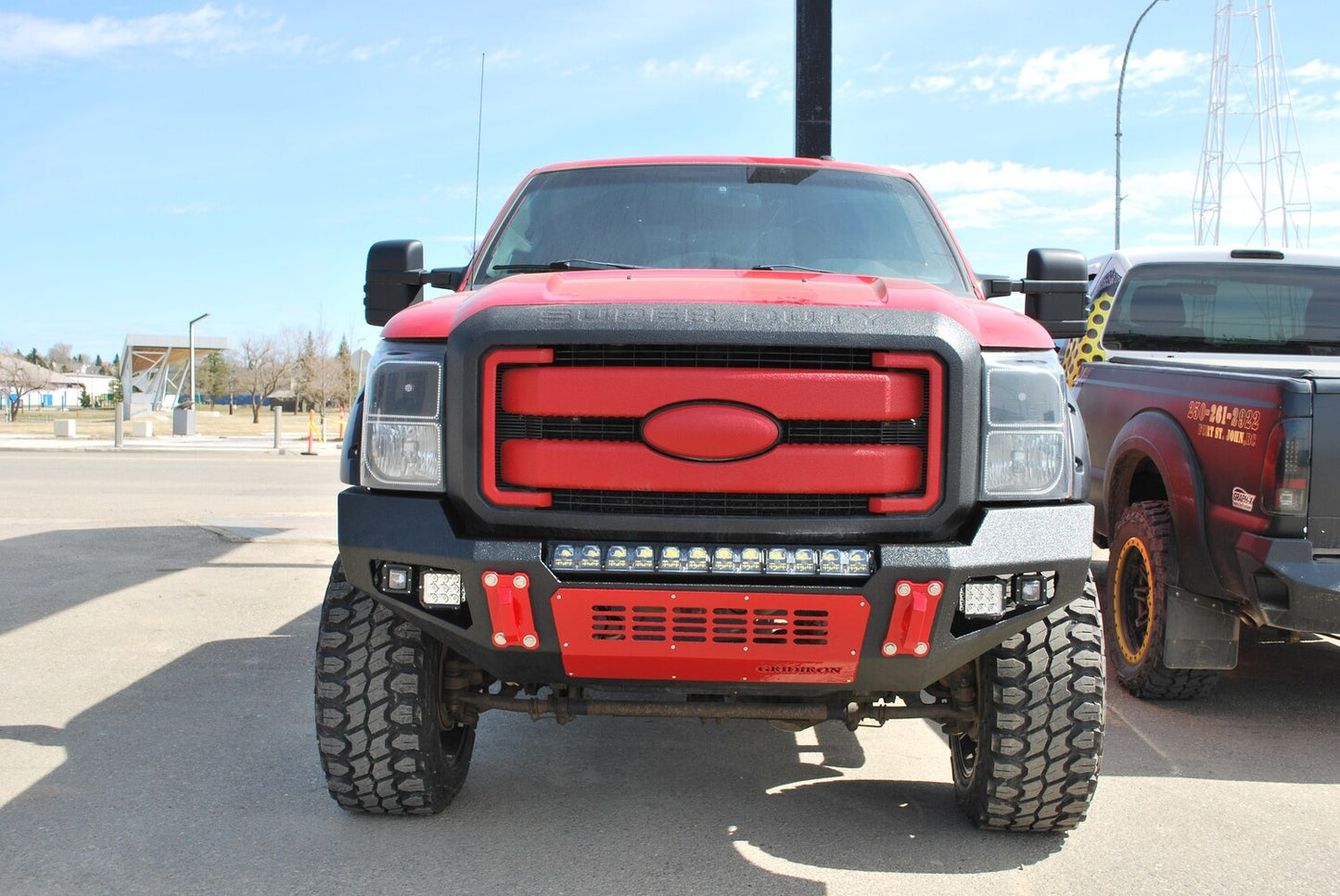BASE BUMPER FORD F-250/F-350 SUPER DUTY 2011-2016
