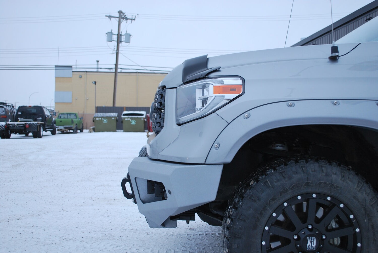 BASE WINCH BUMPER TOYOTA TUNDRA 2014-2020