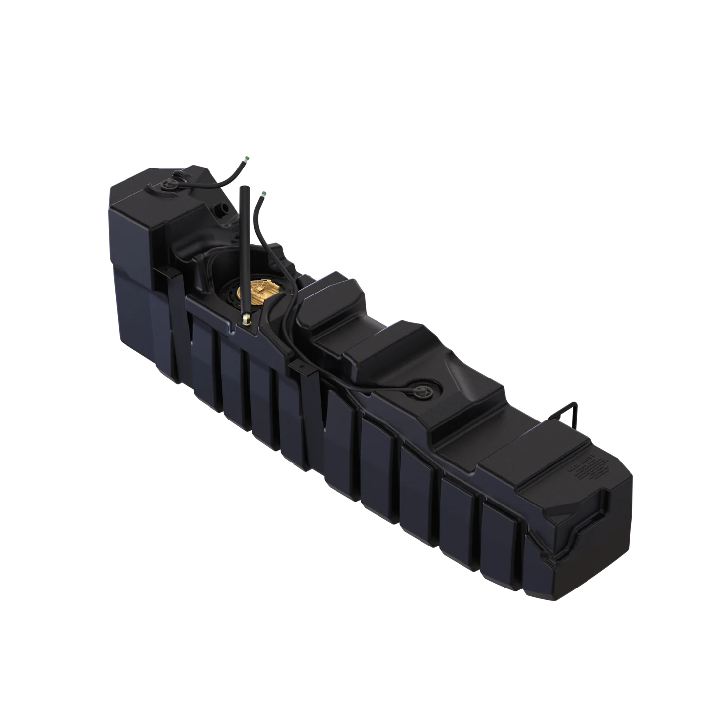 S&B 55 Gallon Replacement Fuel Tank for the 2006-2024 Dodge / Ram Mega Cab Short Bed