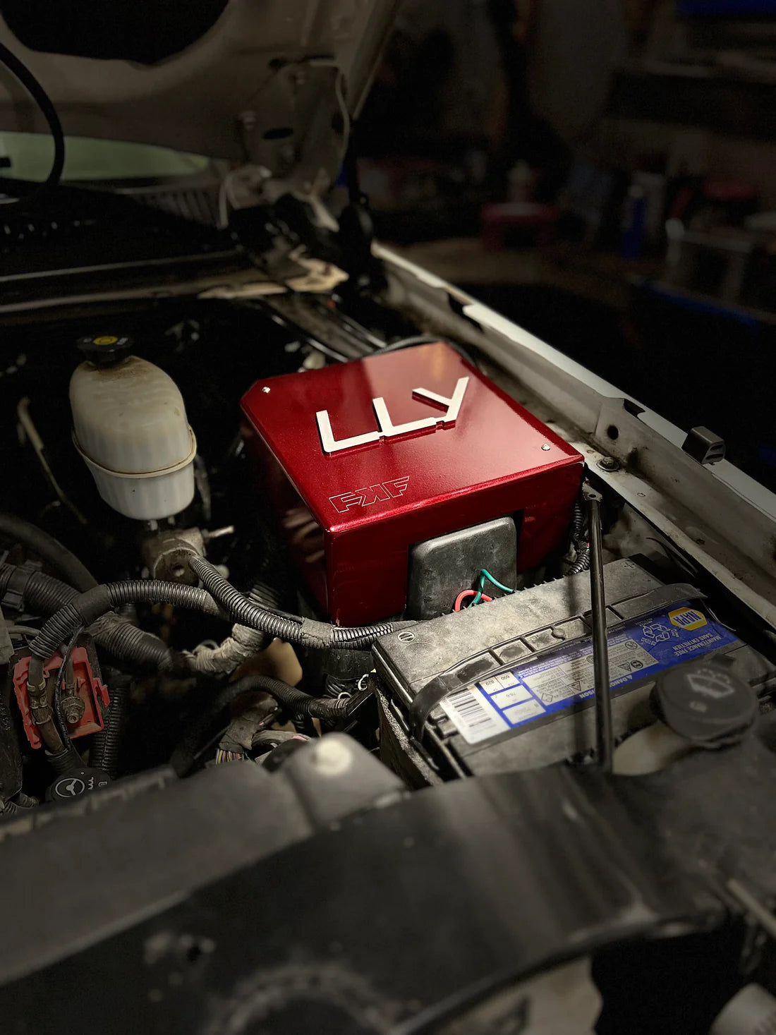 FKF 1999-2007 GM Fuse Box Cover