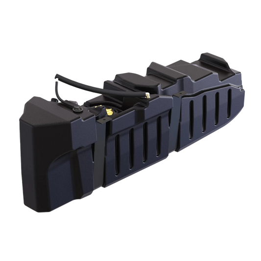 S&B 52 Gallon Replacement Fuel Tank for 2005-2024 Dodge Ram Cummins Crew and Quad Cab Short Bed