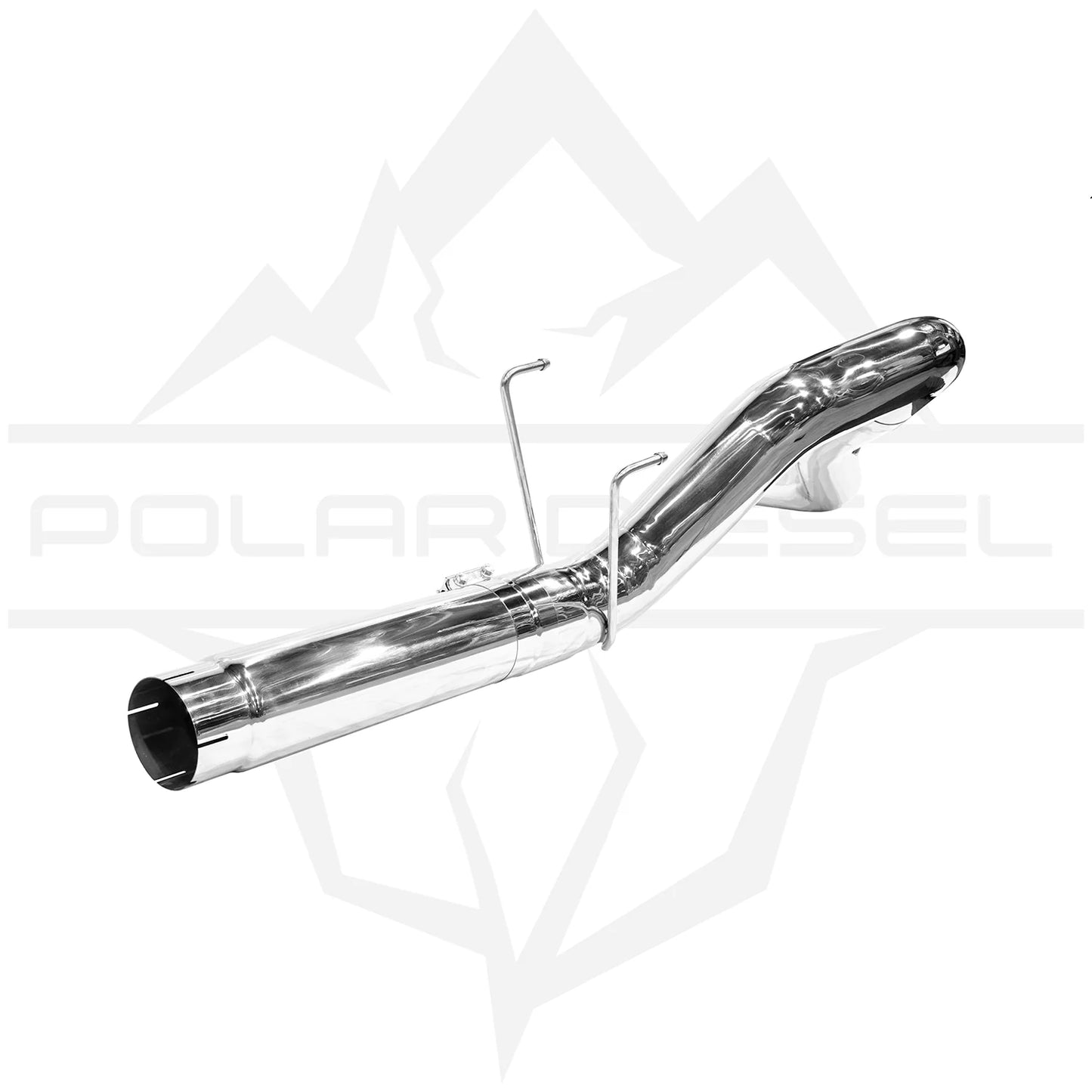 Polar Diesel 2019-2026 Cummins 6.7L 304SS 5" Polished DPF Back Exhaust