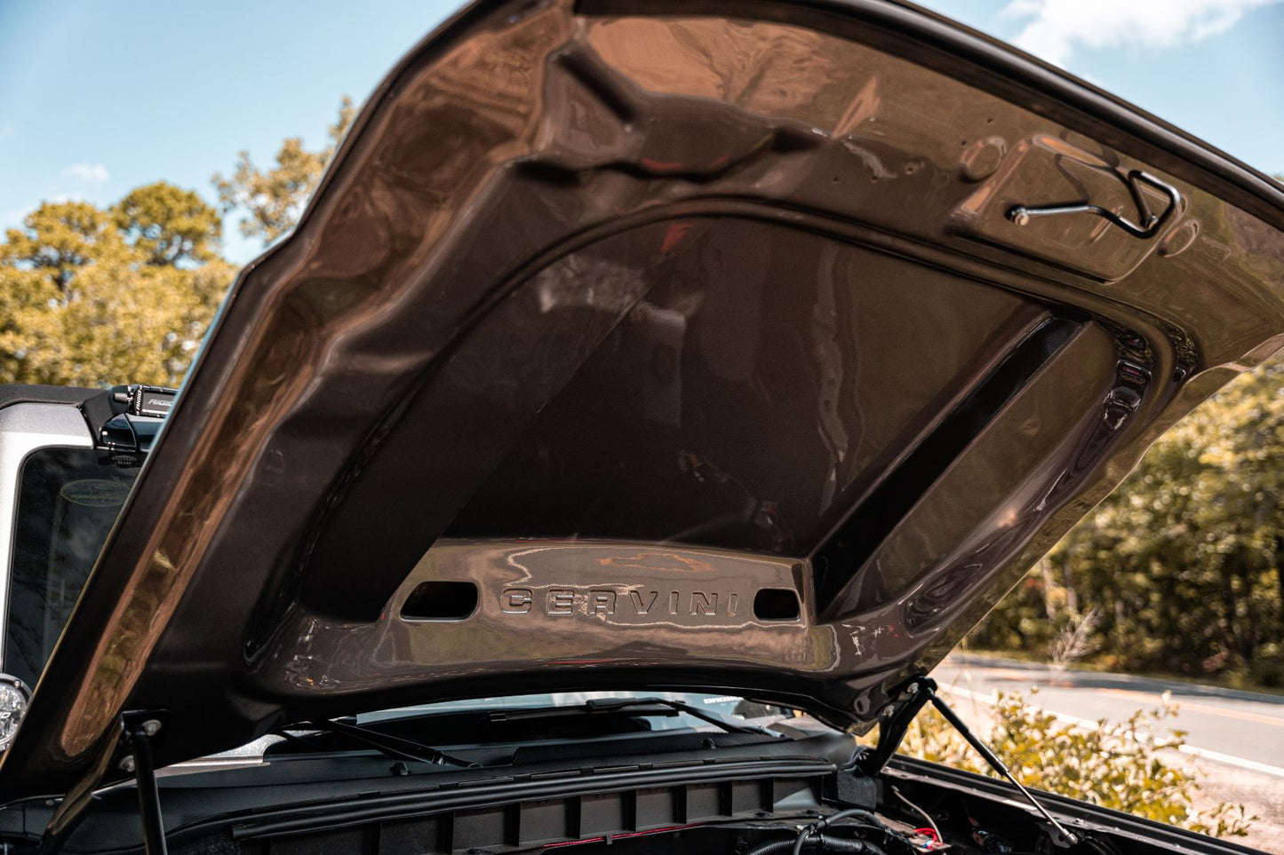 Cervini 2021-25 Bronco Cowl Hood