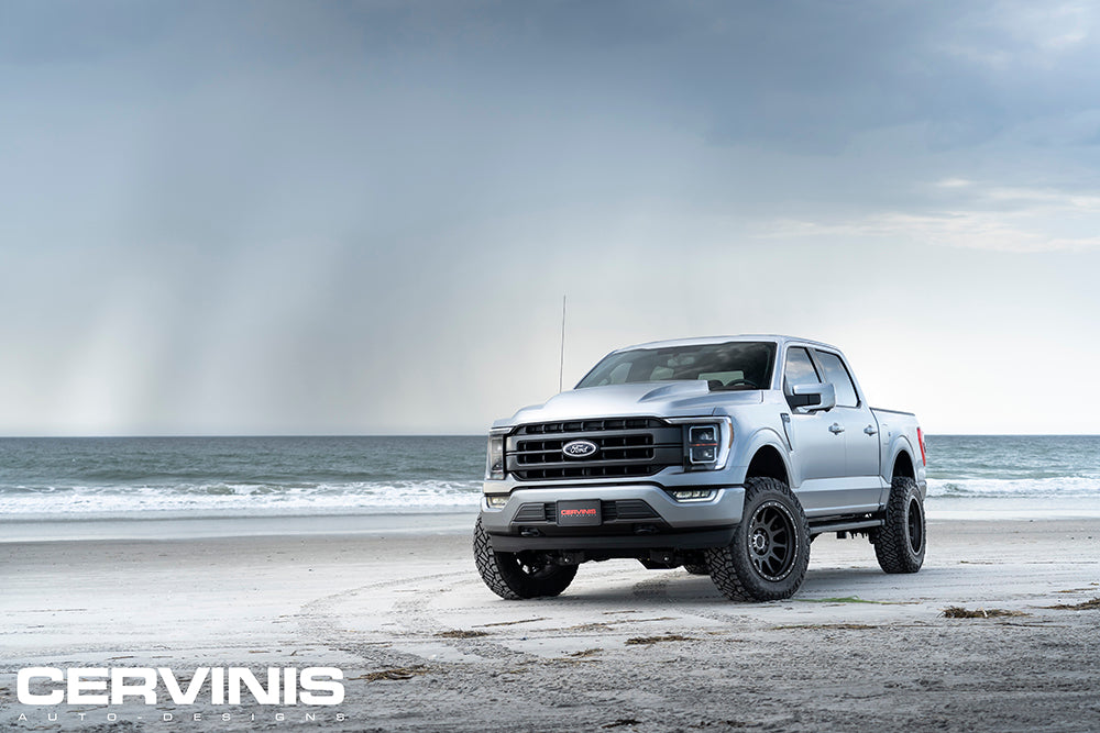 Cervini 2021-26 F150 Cowl Hood