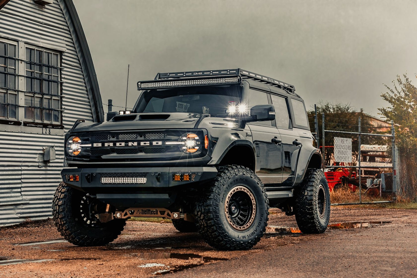 Cervini 2021-26 Bronco Ram Air Hood