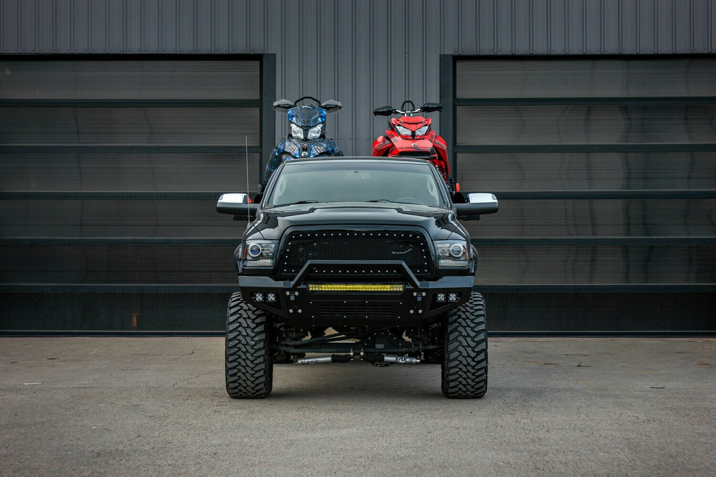 PRERUNNER BUMPER RAM 2500/3500 2010-2018