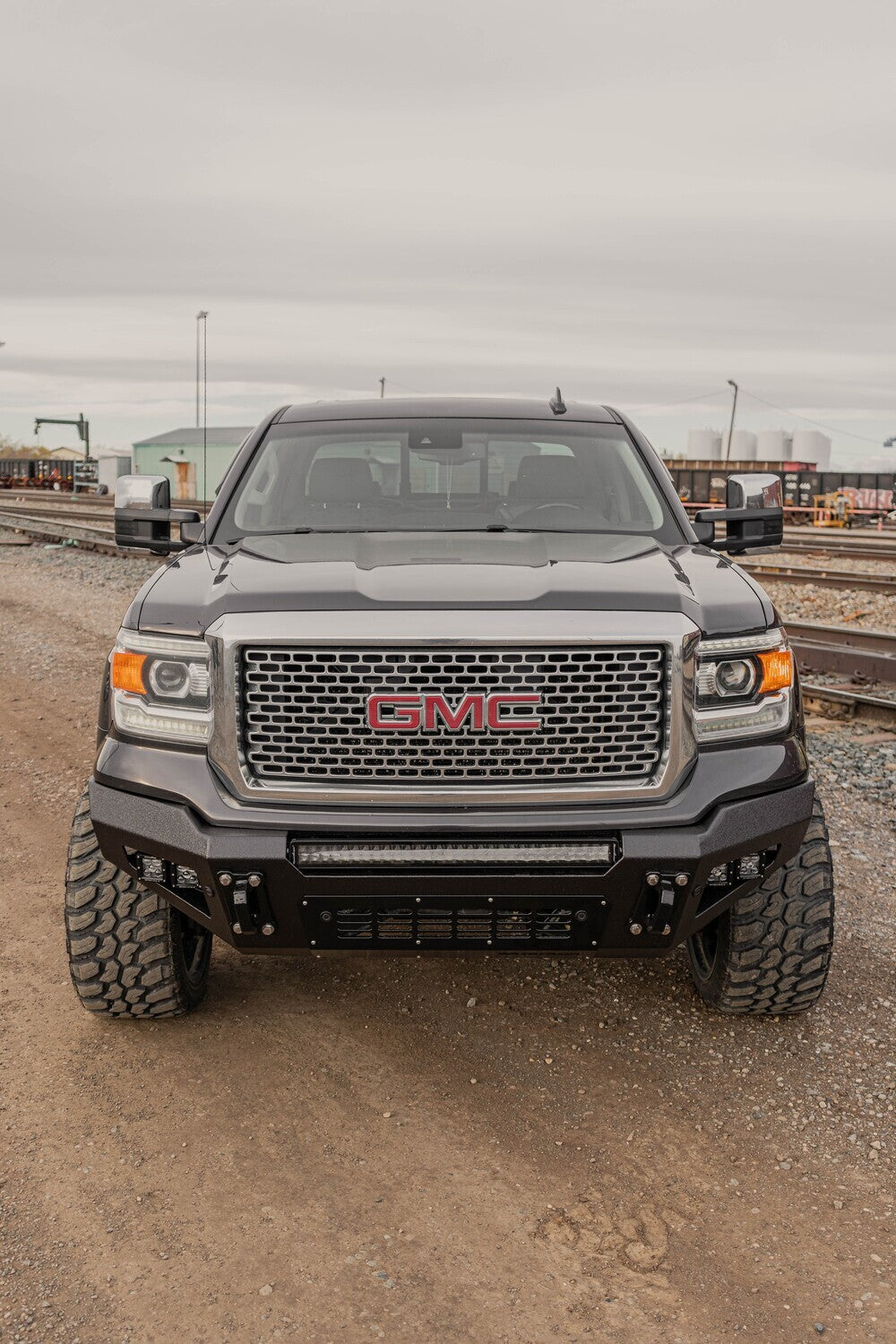 BASE BUMPER GMC SIERRA 1500 2014-2018