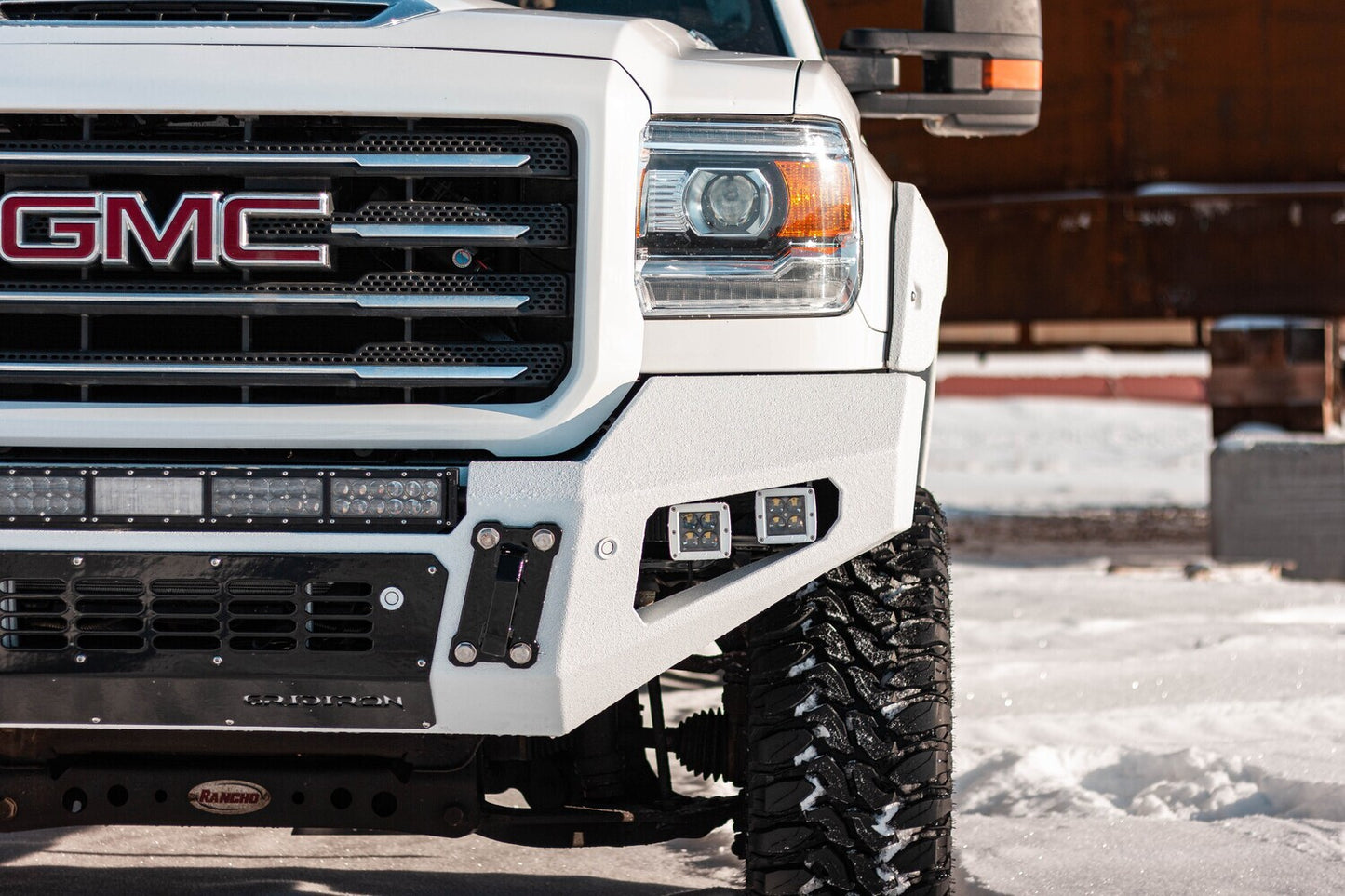 BASE BUMPER GMC SIERRA 2500/3500 HD 2015-2019