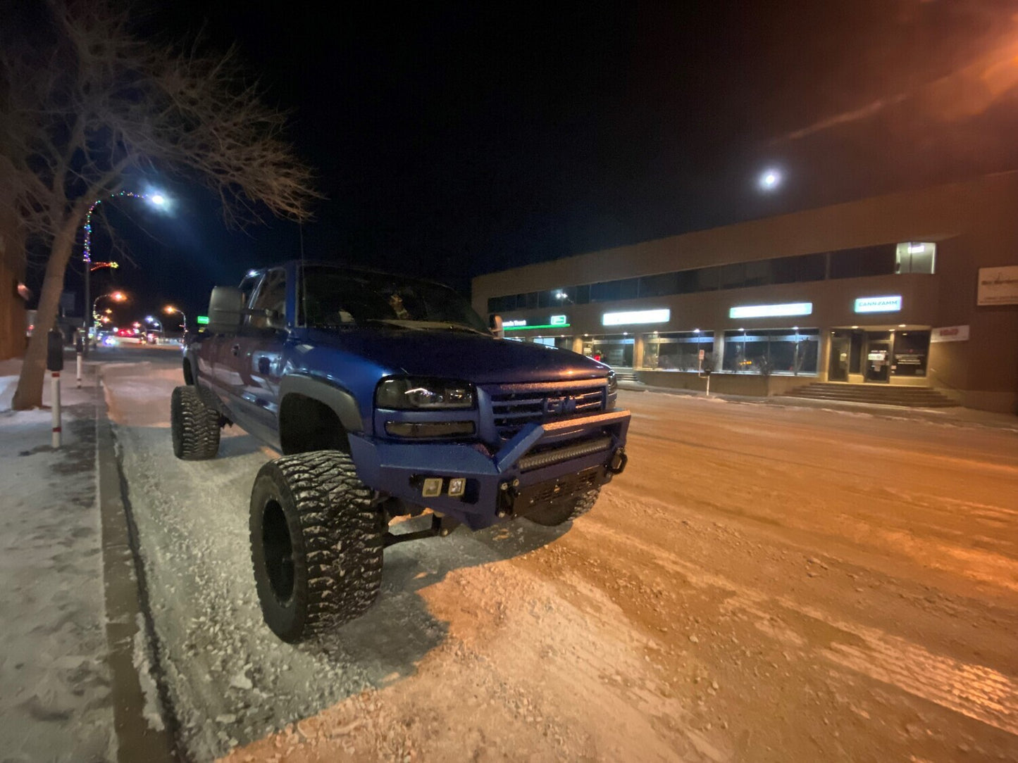 PRERUNNER BUMPER GMC SIERRA 2500/3500 HD 2003-2007