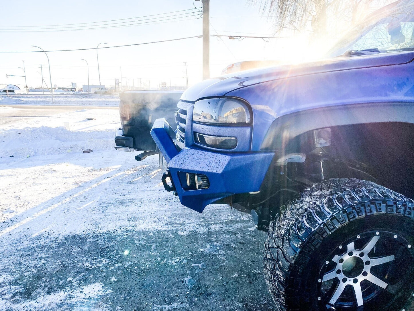 PRERUNNER BUMPER GMC SIERRA 2500/3500 HD 2003-2007