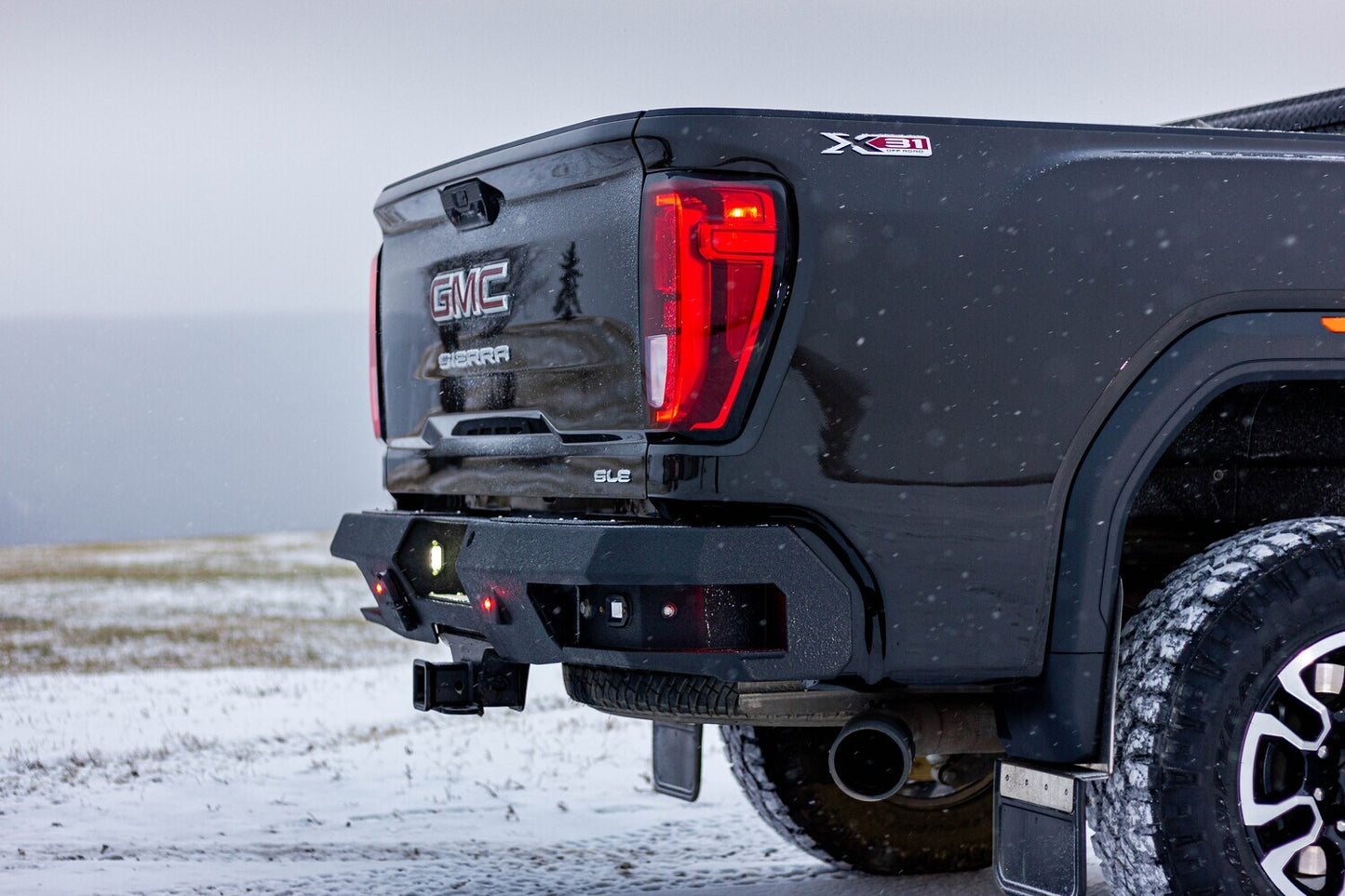 REAR BUMPER GMC SIERRA 2500/3500 HD 2020-2023