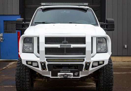 FULL-TUBE WINCH BUMPER FORD F-250/F-350 2011-2016