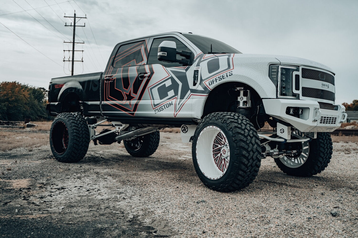 BASE BUMPER FORD F-250/F-350 SUPER DUTY 2017-2022