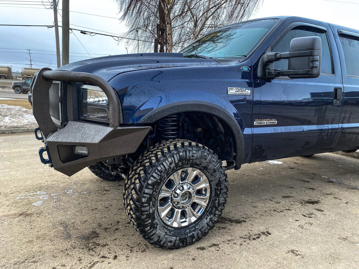 FULL-TUBE BUMPER FORD F-250/F-350 SUPER DUTY 2005-2007