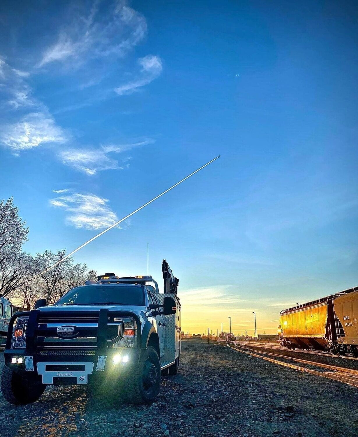 FULL-TUBE WINCH BUMPER FORD F-450/F-550 SUPER DUTY 2017-2022