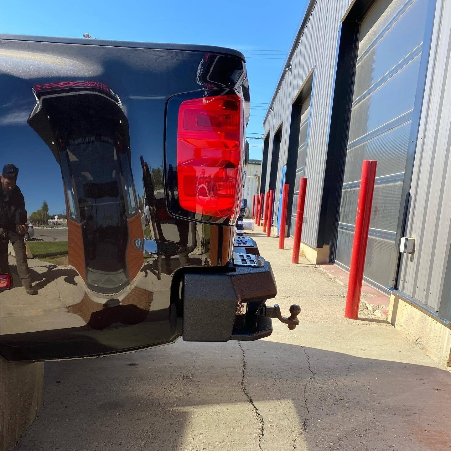 REAR BUMPER GMC SIERRA 2500/3500 HD 2015-2019