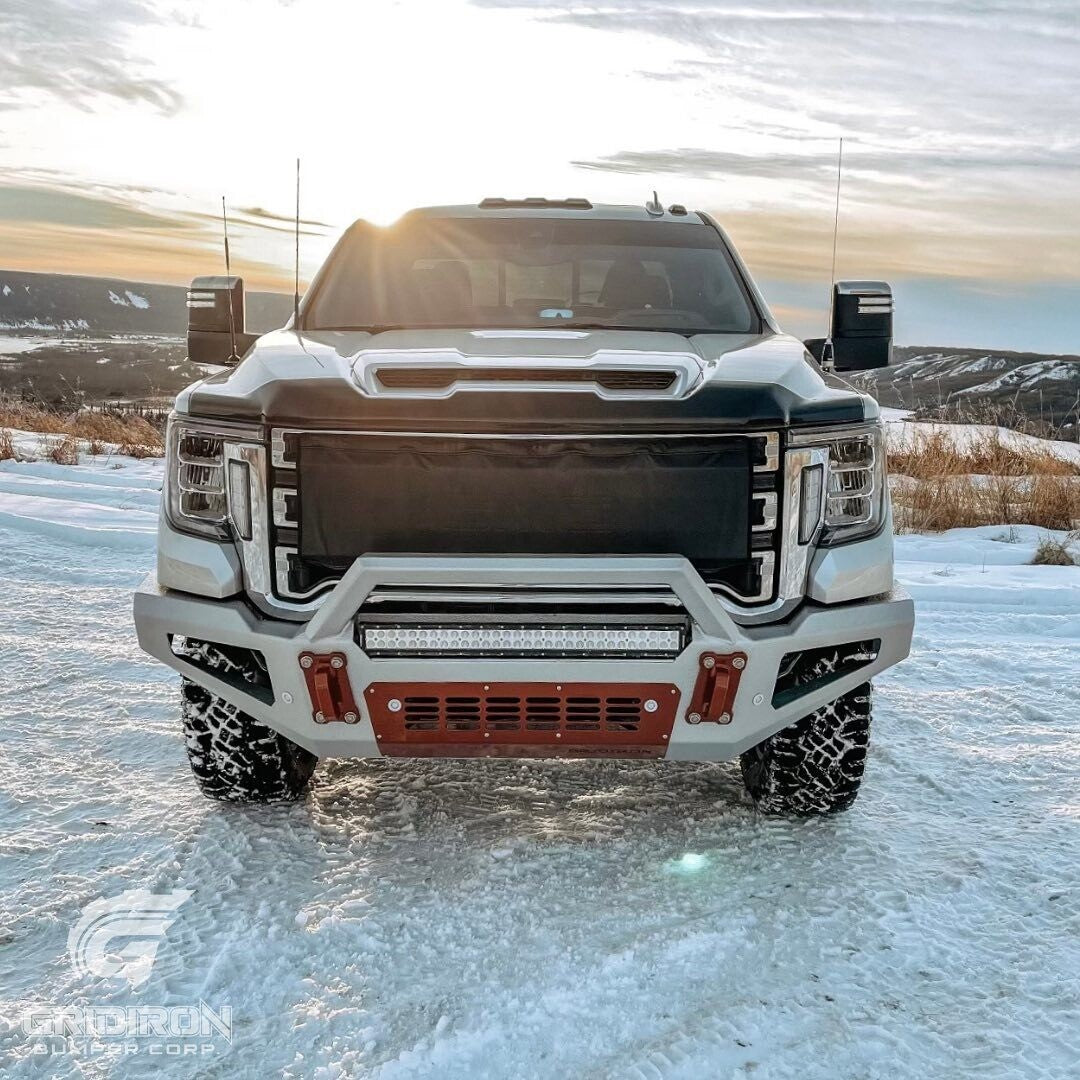 PRERUNNER BUMPER GMC SIERRA 2500/3500 HD 2020-2023