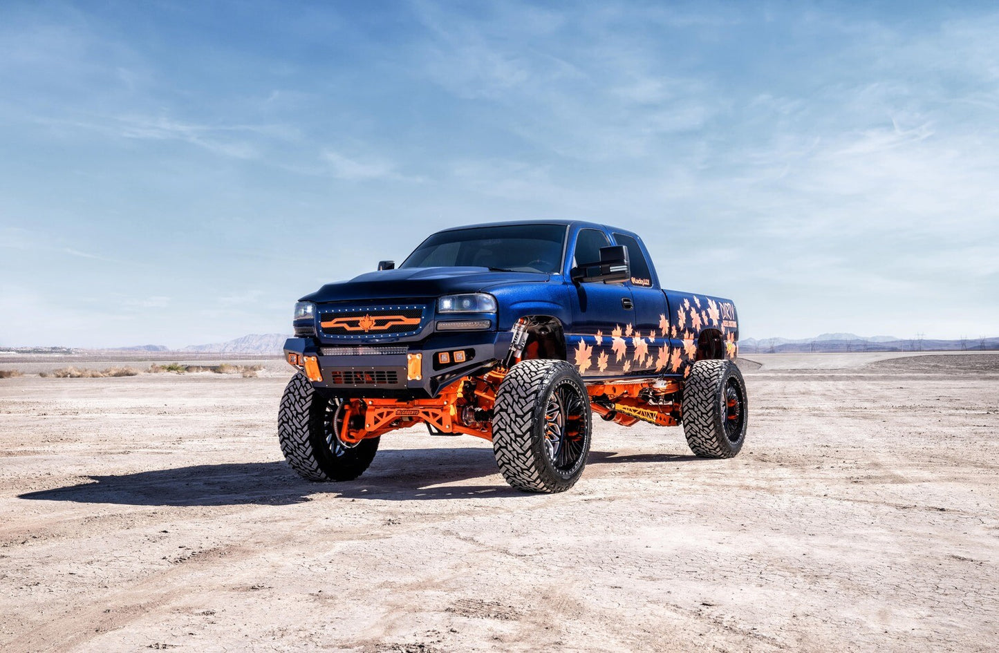 BASE BUMPER GMC SIERRA 2500/3500 HD 2003-2007