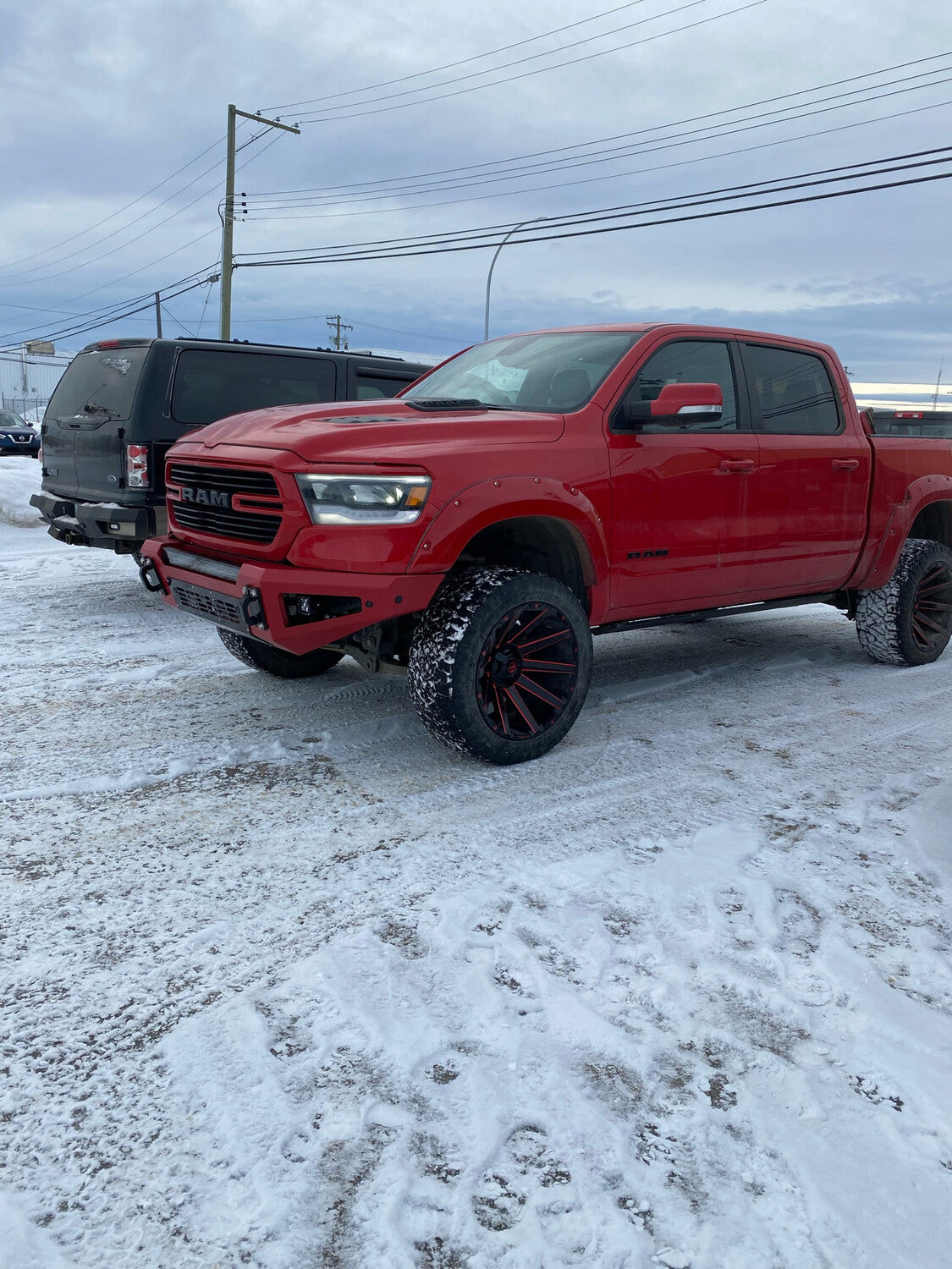 BASE BUMPER RAM 1500 2019-2023