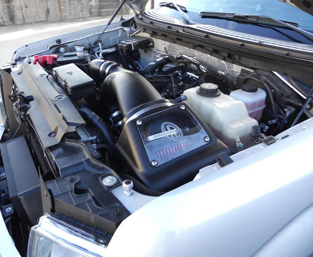 S&B Cold Air Intake for 2011-2014 Ford F-150 3.5L Ecoboost