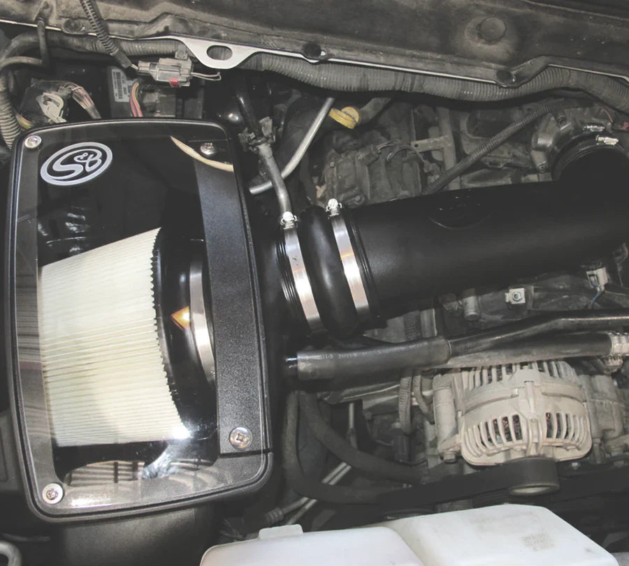 S&B Cold Air Intake for 2003-2008 Dodge Ram 2500, 3500 5.7L