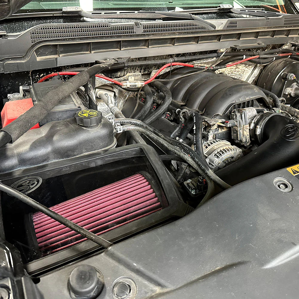 S&B Cold Air Intake for 2014-2016 Silverado 1500 / Sierra 1500