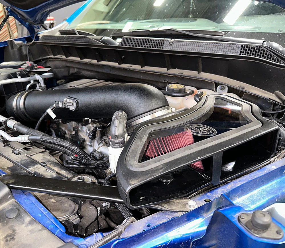 S&B Cold Air Intake for 2019-2024 Chevrolet Silverado 1500 / GMC Sierra 1500 2.7L