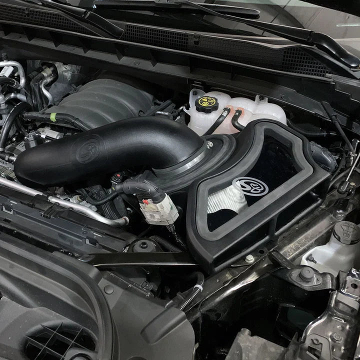 S&B Cold Air Intake for 2019-2024 Silverado, Sierra 1500 / 2021-2024 Tahoe, Yukon, Suburban, Escalade