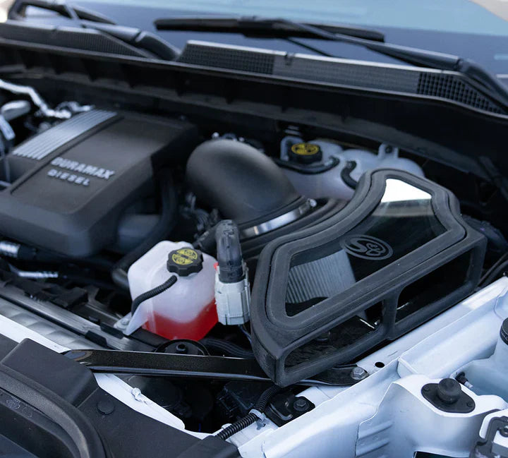 S&B Cold Air Intake for 2020-2024 Silverado, Sierra 1500 / Tahoe, Yukon, Suburban, Escalade Duramax 3.0L