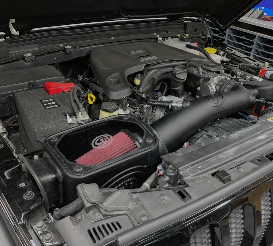 S&B Cold Air Intake for 2018-2024 Jeep Wrangler / Gladiator 3.6L