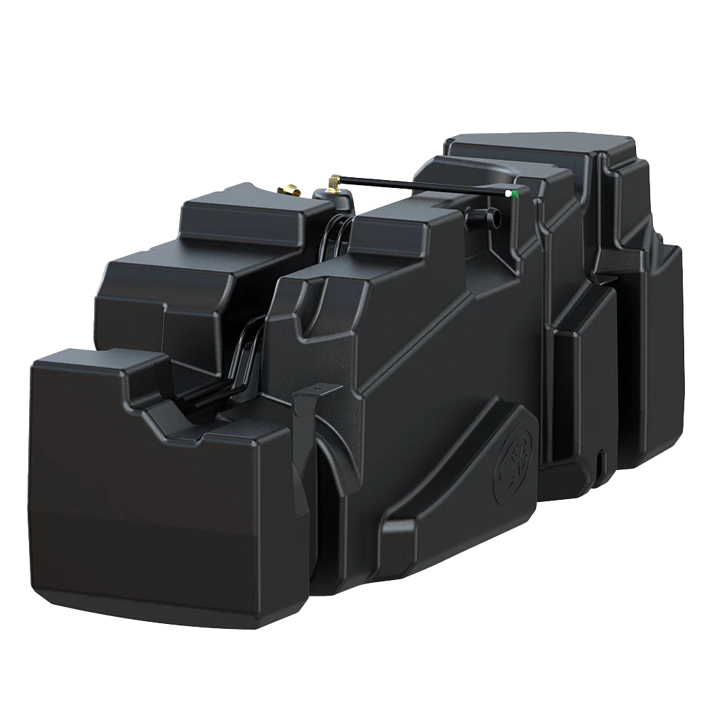 S&B 62 Gallon Replacement Fuel Tank for 2011-2023 GM Duramax 6.6L Crew Cab Short Bed