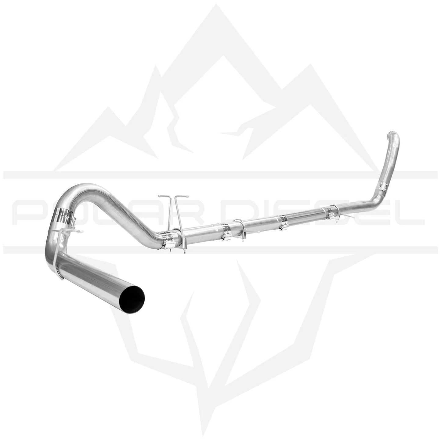 Polar Diesel 2003-2007 Ford Powerstroke 6.0L 4" Exhaust