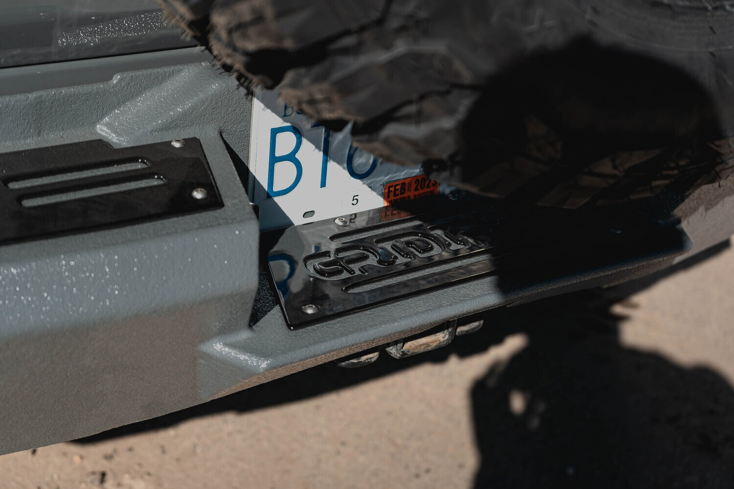 REAR BUMPER JEEP WRANGLER JL 2019-2023