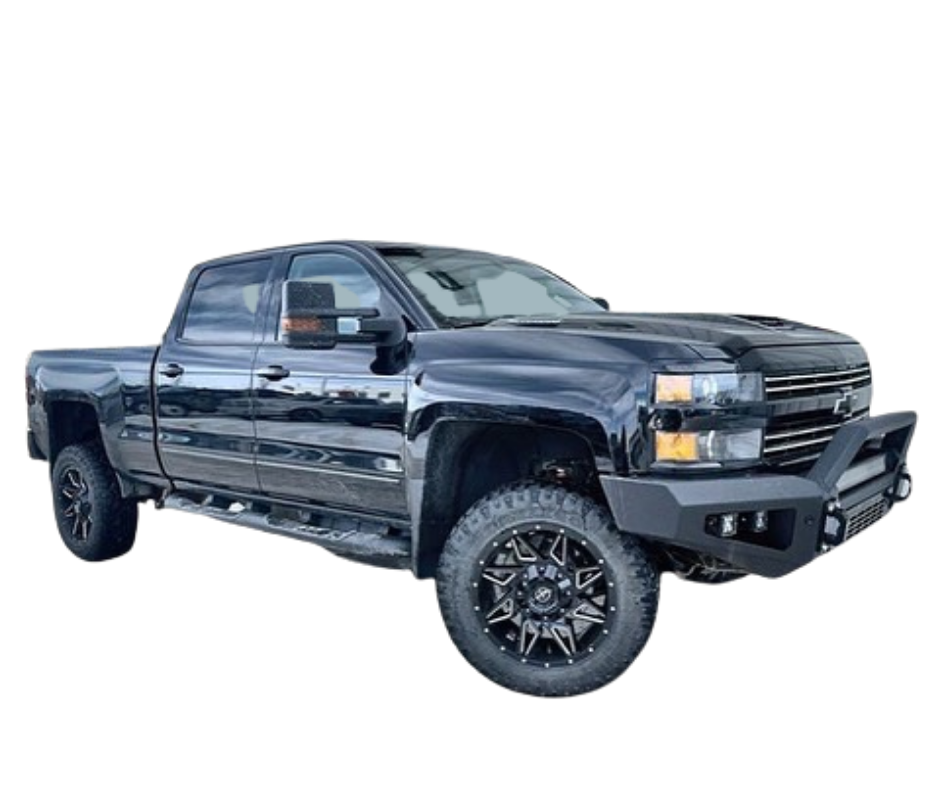 PRERUNNER BUMPER CHEVY SILVERADO 2500/3500 HD 2015-2019.5