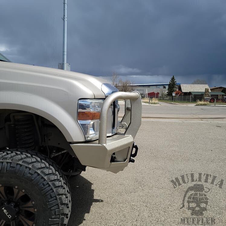 FULL-TUBE WINCH BUMPER FORD F-250/F-350 2008-2010