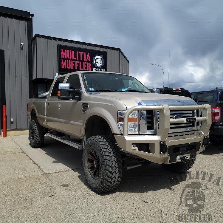 FULL-TUBE WINCH BUMPER FORD F-250/F-350 2008-2010