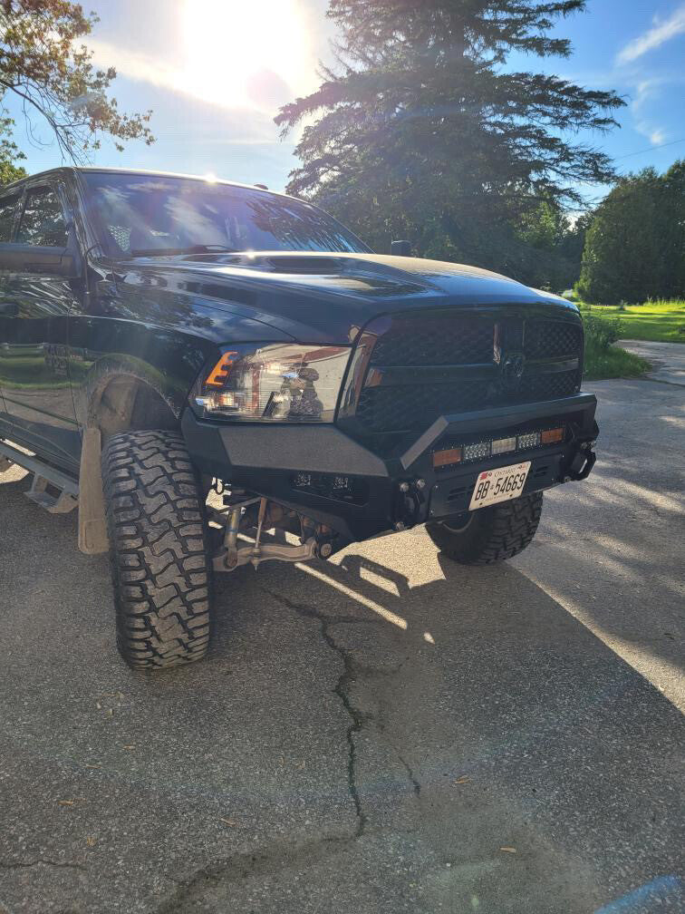 PRERUNNER BUMPER RAM 1500 2013-2018