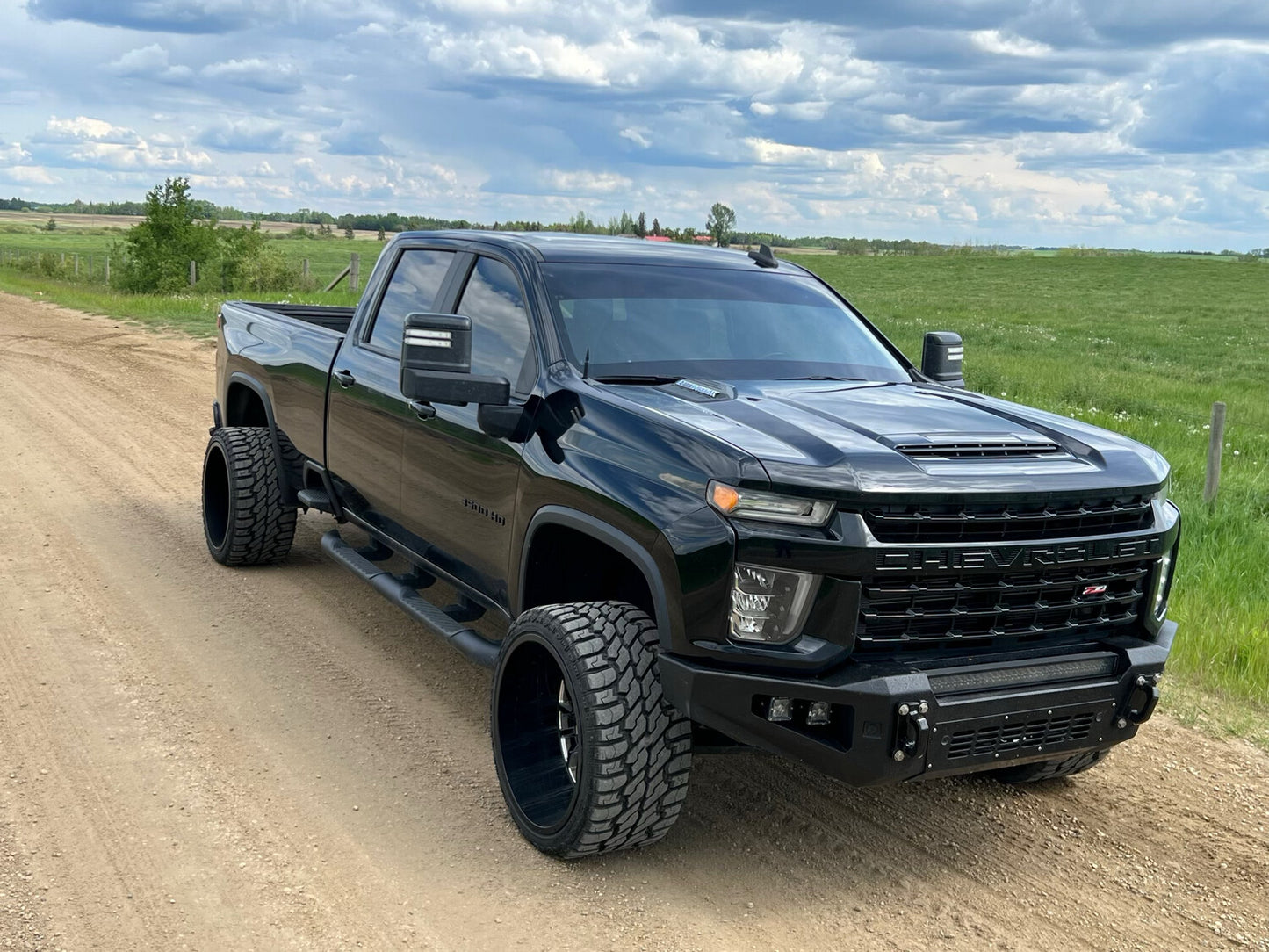 BASE BUMPER CHEVY SILVERADO 2500/3500 HD 2019.5-2023