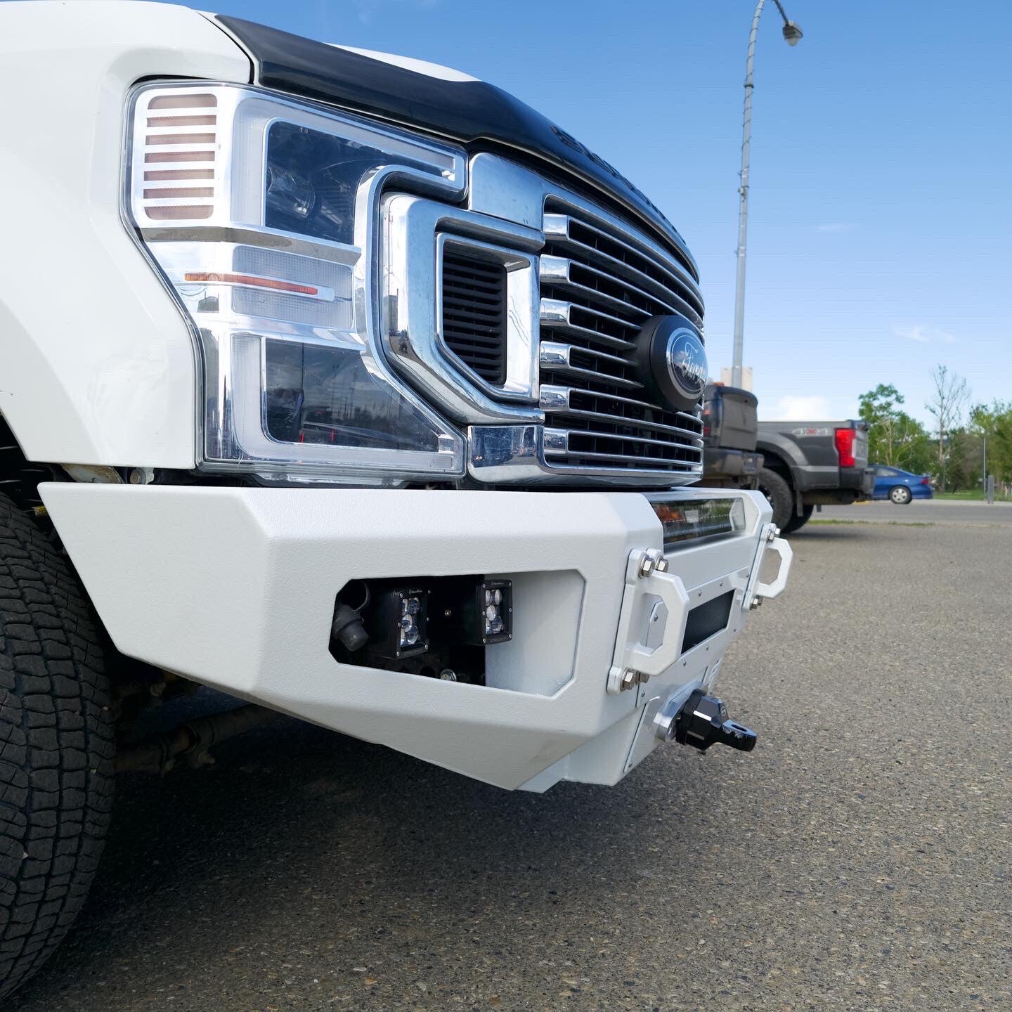 BASE WINCH BUMPER FORD F-250/F-350 SUPER DUTY 2017-2022