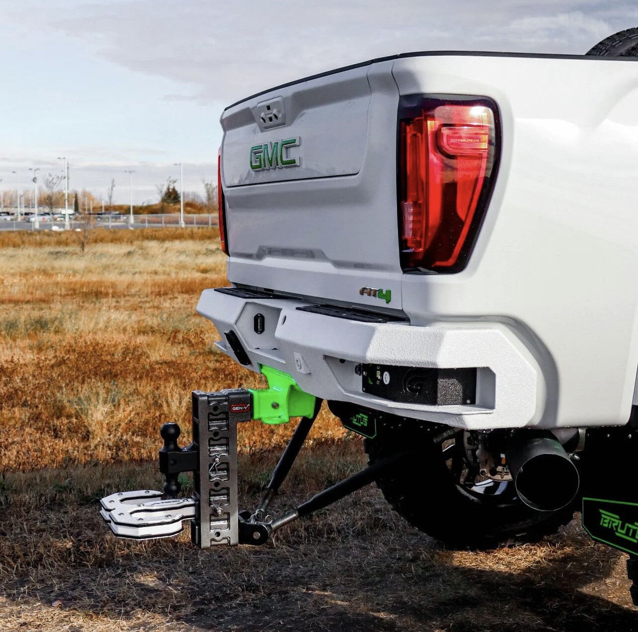 REAR BUMPER GMC SIERRA 2500/3500 HD 2020-2023