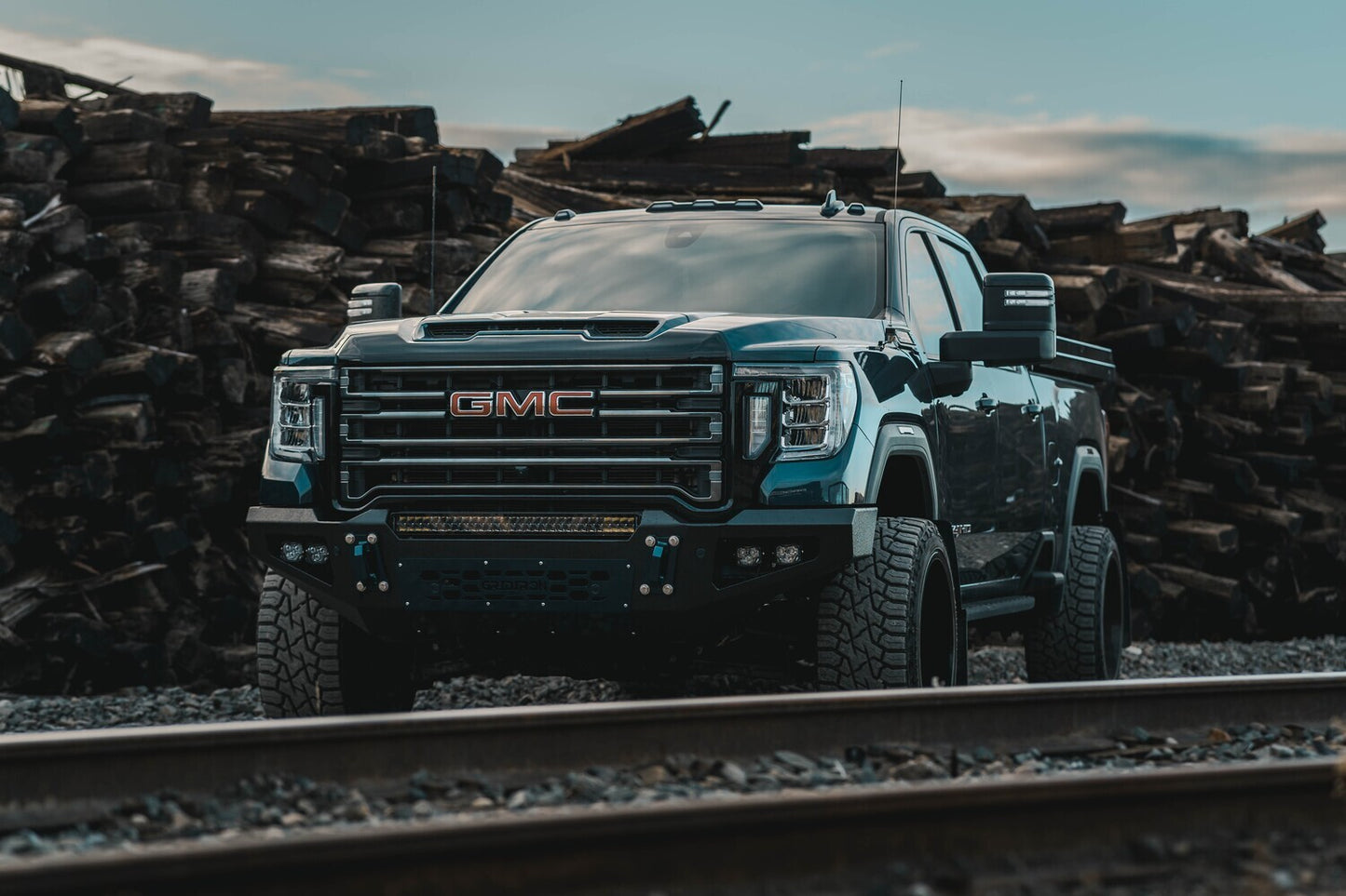 BASE BUMPER GMC SIERRA 2500/3500 HD 2020-2023