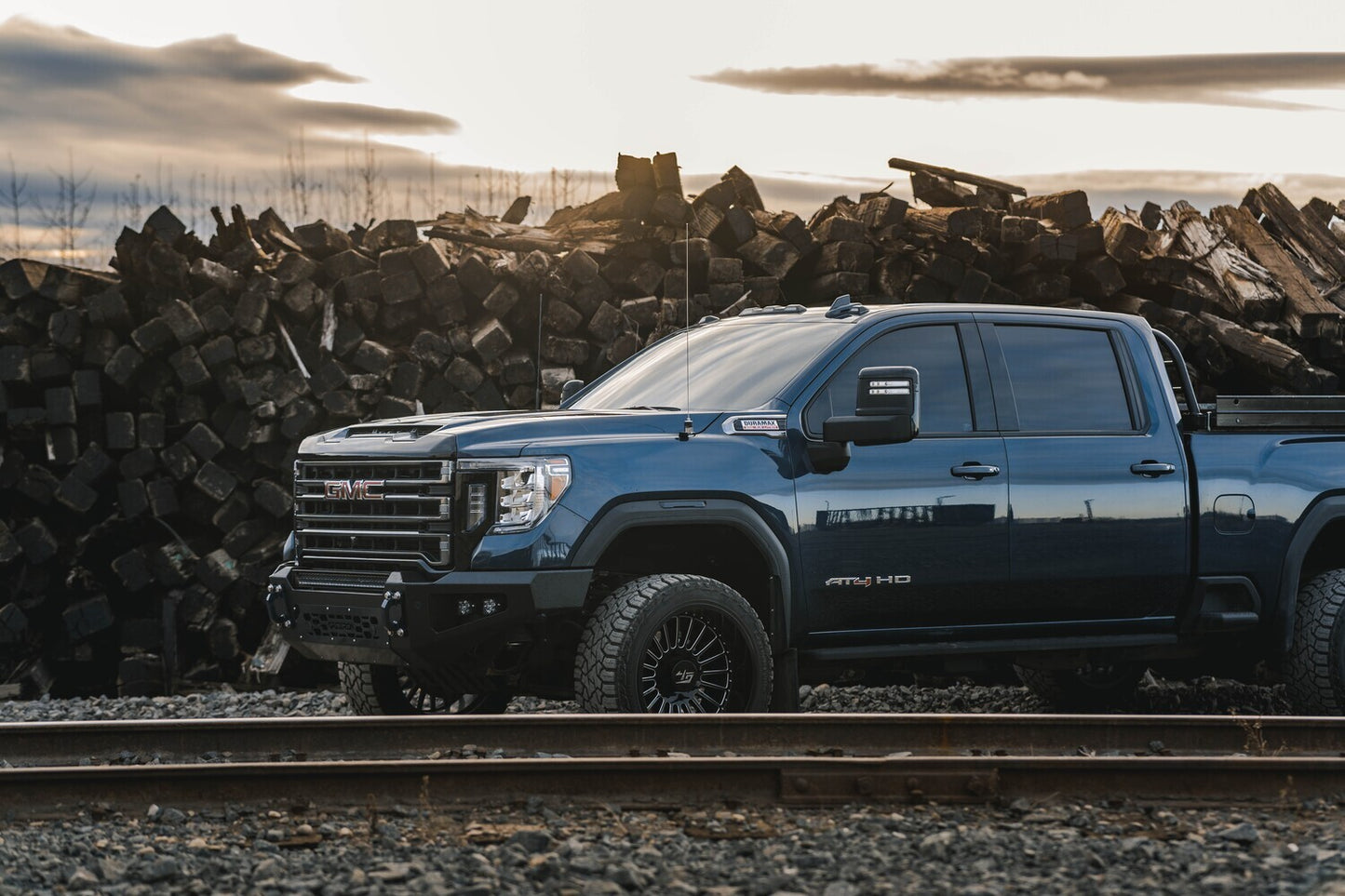 BASE BUMPER GMC SIERRA 2500/3500 HD 2020-2023